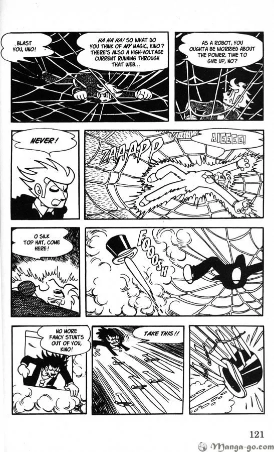 Astro Boy Chapter 5 page 19 - 