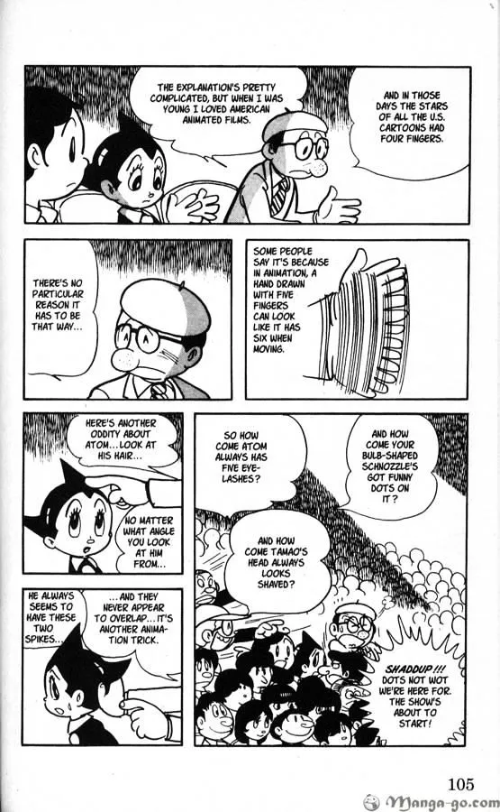 Astro Boy Chapter 5 page 3 - 