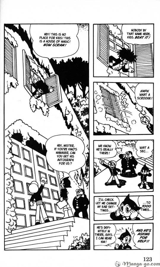 Astro Boy Chapter 5 page 21 - 