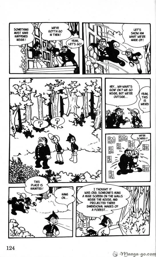 Astro Boy Chapter 5 page 22 - 