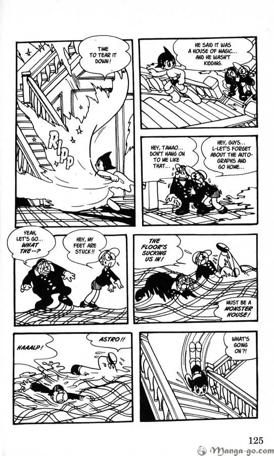 Astro Boy Chapter 5 page 23 - 