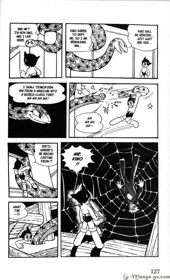Astro Boy Chapter 5 page 25 - 