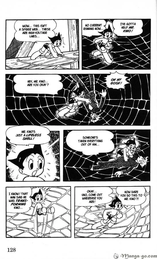 Astro Boy Chapter 5 page 26 - 