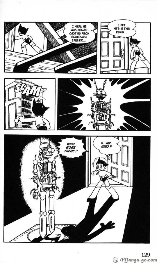 Astro Boy Chapter 5 page 27 - 