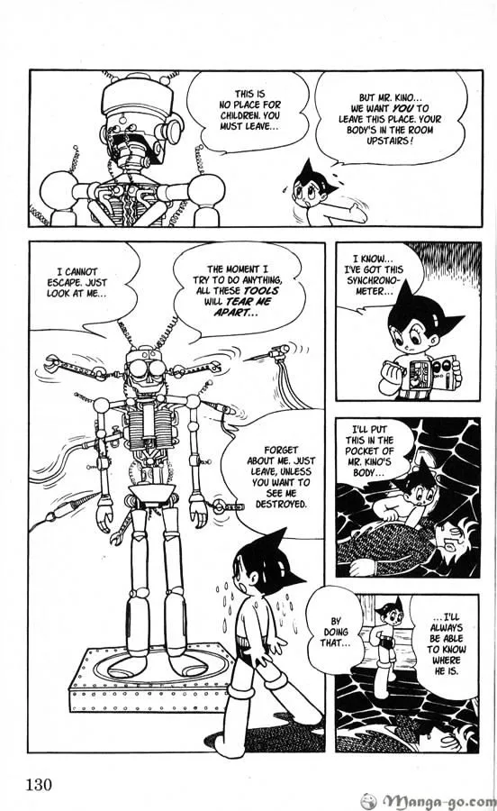 Astro Boy Chapter 5 page 28 - 