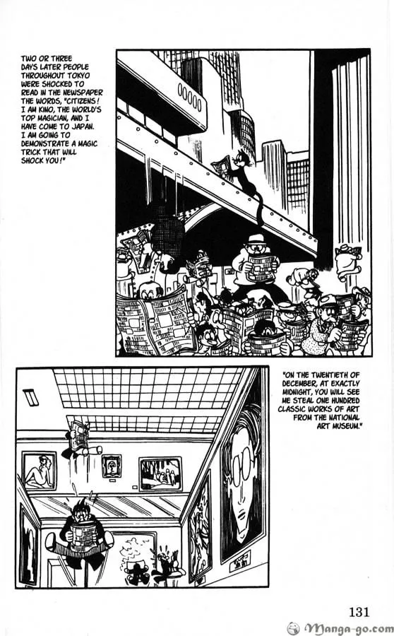 Astro Boy Chapter 5 page 29 - 