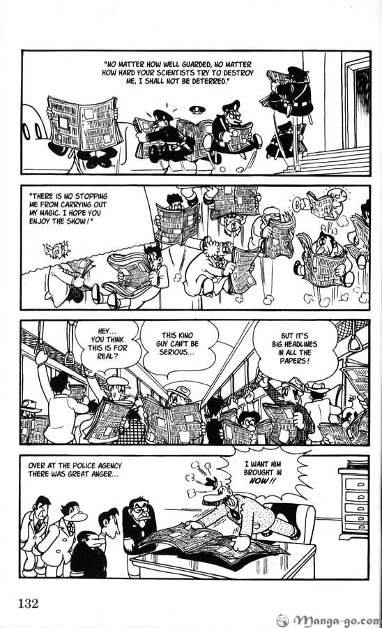 Astro Boy Chapter 5 page 30 - 