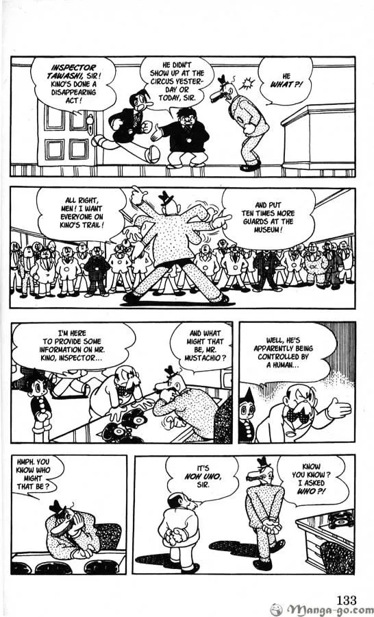 Astro Boy Chapter 5 page 31 - 