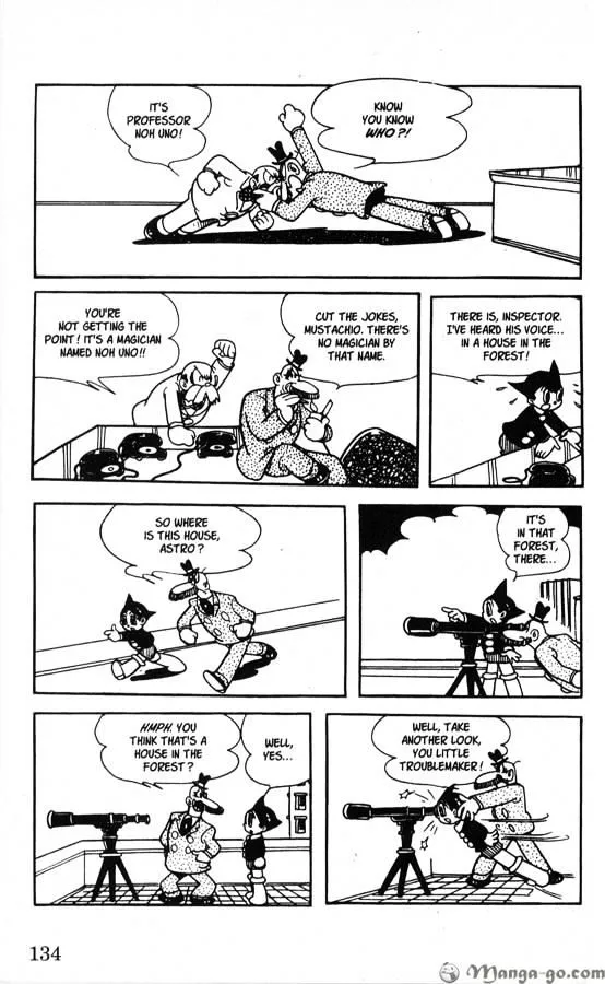 Astro Boy Chapter 5 page 32 - 