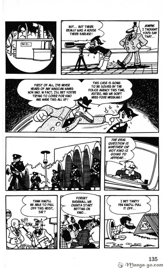 Astro Boy Chapter 5 page 33 - 