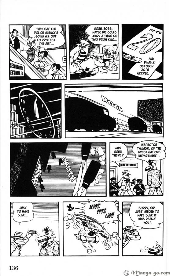 Astro Boy Chapter 5 page 34 - 