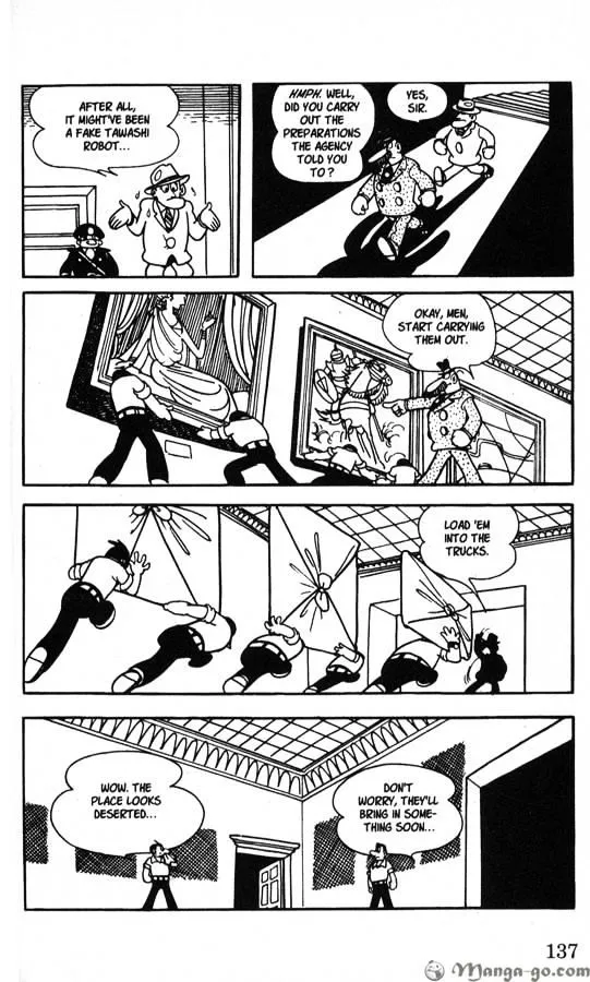 Astro Boy Chapter 5 page 35 - 