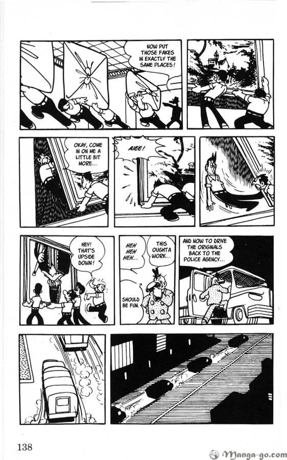 Astro Boy Chapter 5 page 36 - 