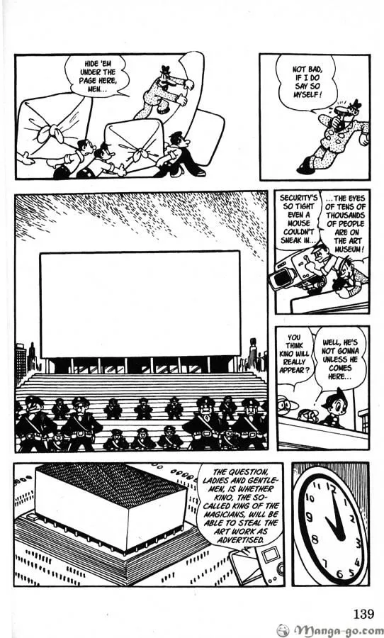 Astro Boy Chapter 5 page 37 - 