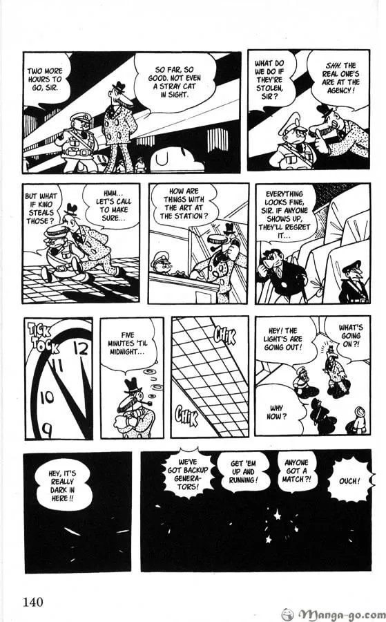 Astro Boy Chapter 5 page 38 - 