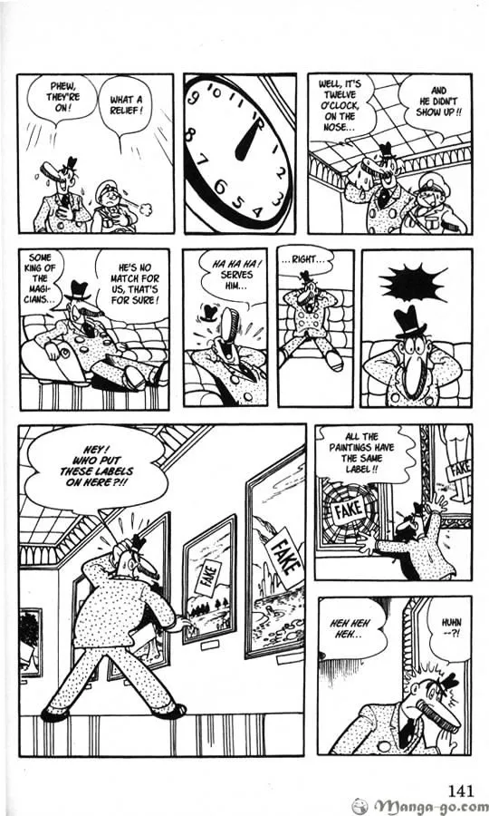 Astro Boy Chapter 5 page 39 - 