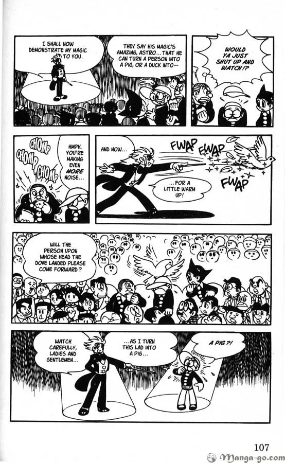 Astro Boy Chapter 5 page 5 - 