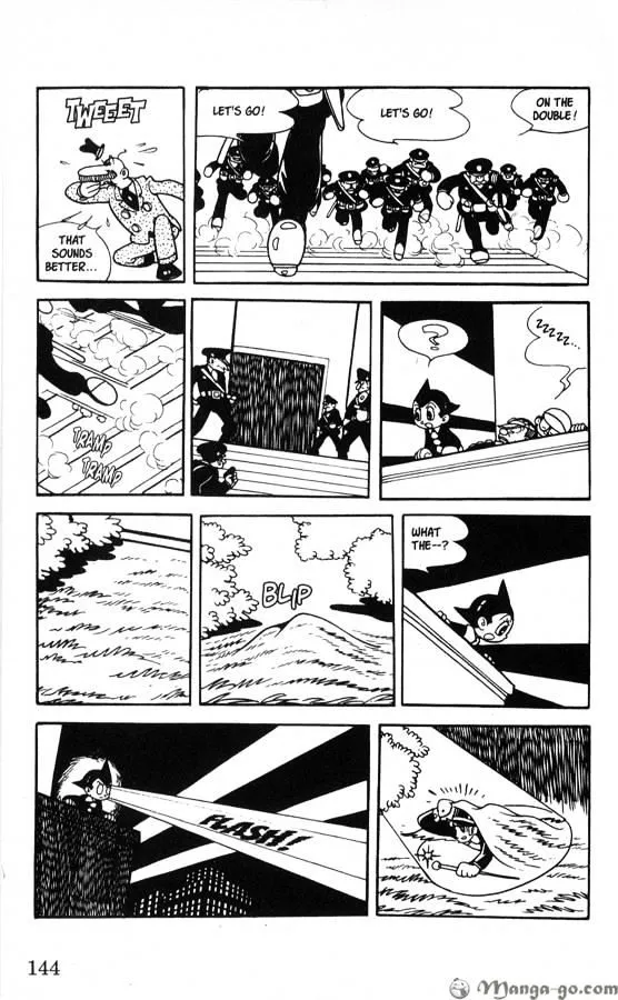 Astro Boy Chapter 5 page 42 - 