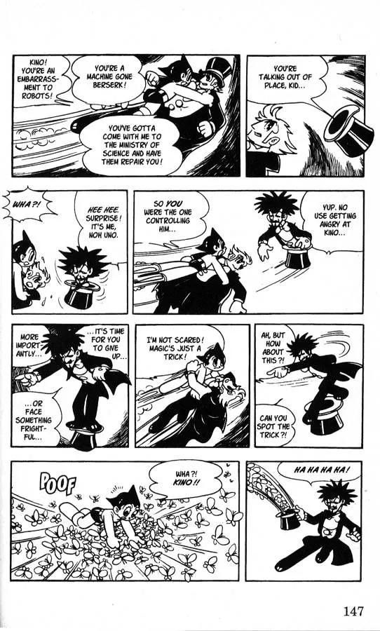 Astro Boy Chapter 5 page 45 - 