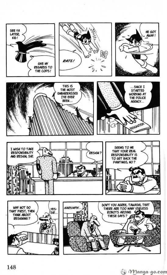 Astro Boy Chapter 5 page 46 - 