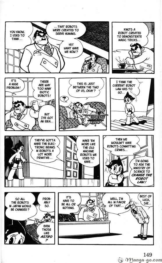 Astro Boy Chapter 5 page 47 - 