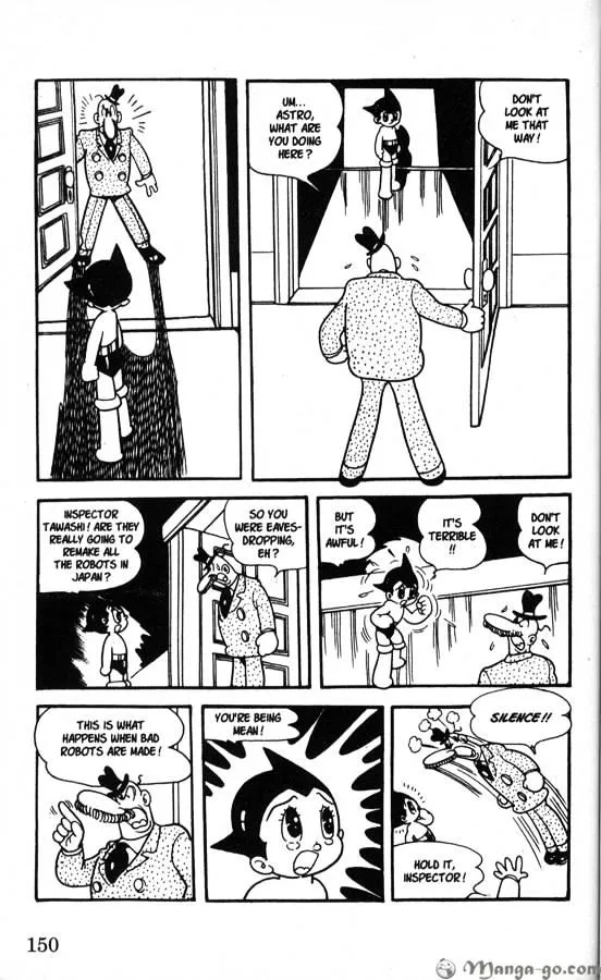 Astro Boy Chapter 5 page 48 - 