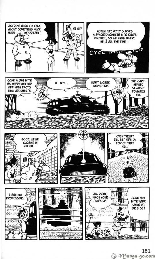 Astro Boy Chapter 5 page 49 - 