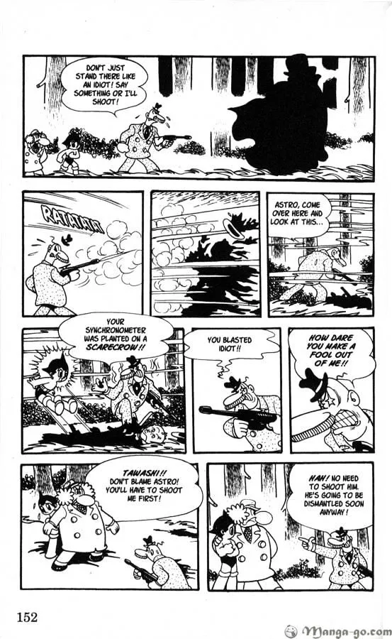 Astro Boy Chapter 5 page 50 - 