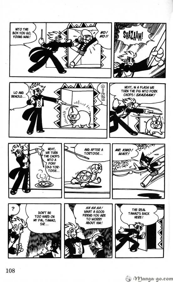 Astro Boy Chapter 5 page 6 - 