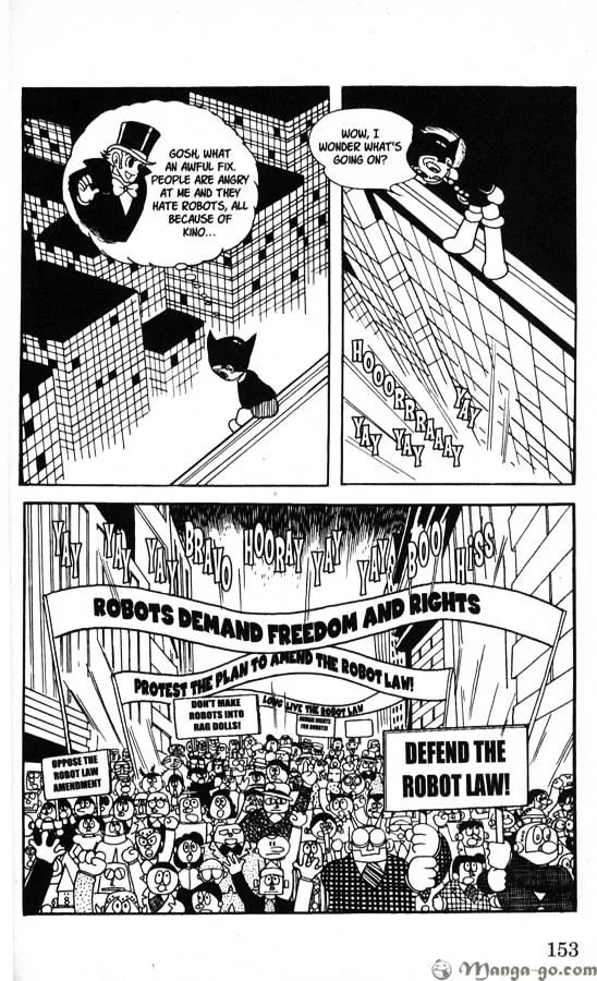 Astro Boy Chapter 5 page 51 - 