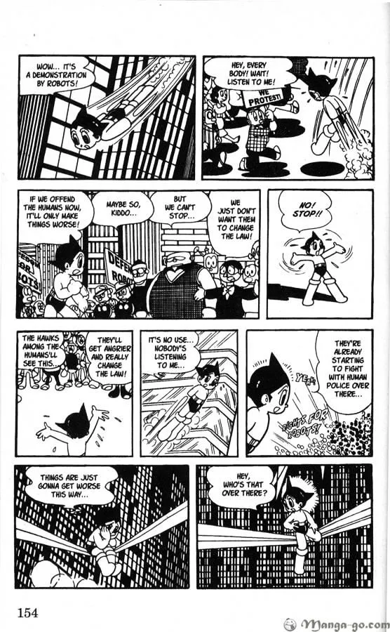 Astro Boy Chapter 5 page 52 - 