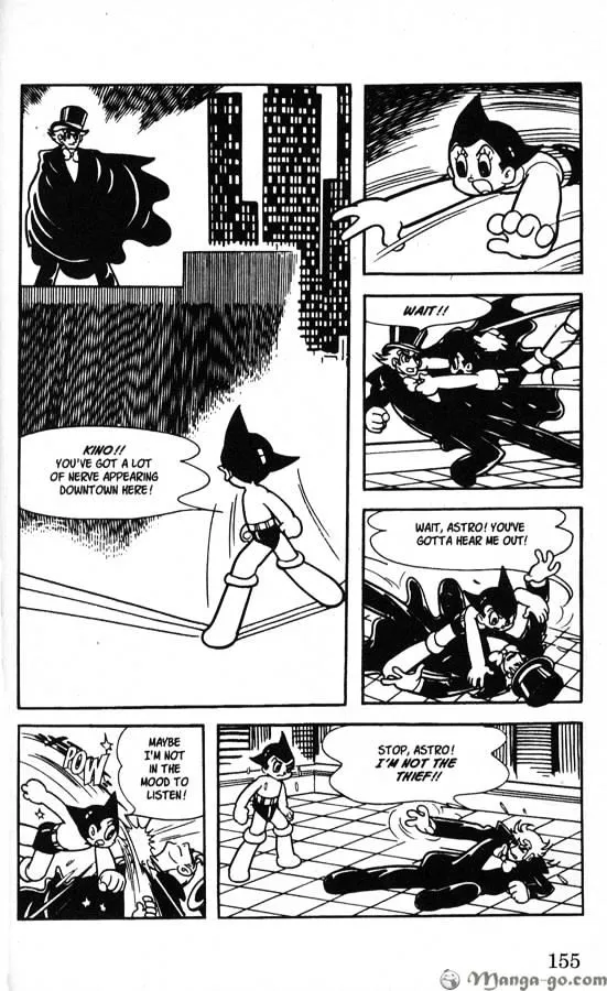 Astro Boy Chapter 5 page 53 - 