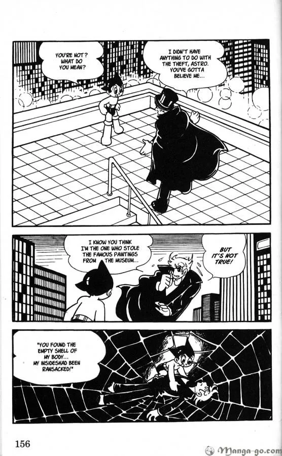 Astro Boy Chapter 5 page 54 - 