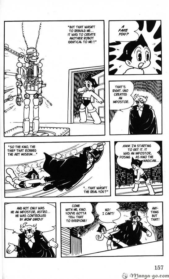 Astro Boy Chapter 5 page 55 - 