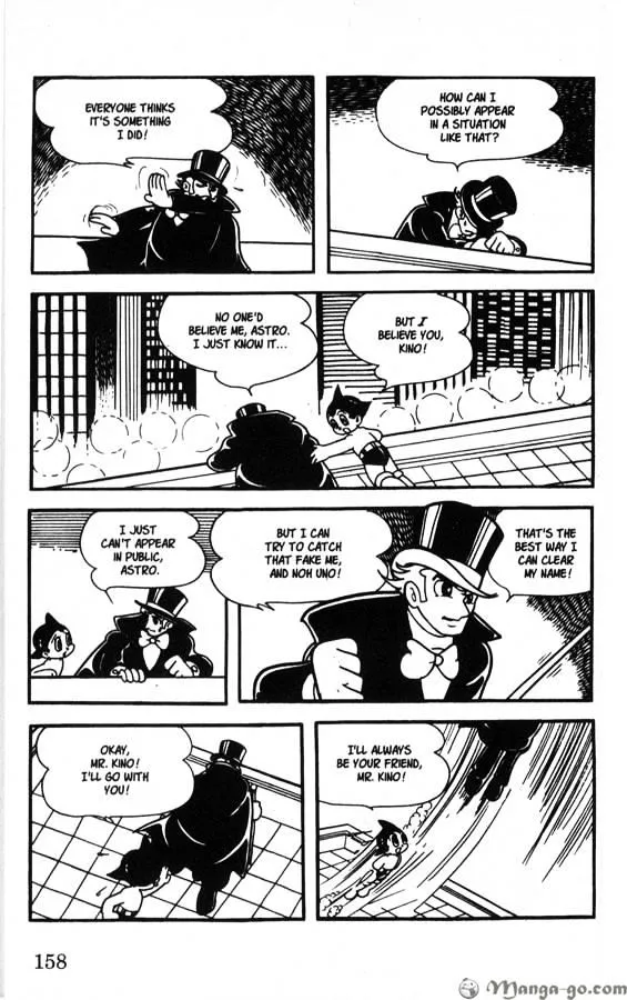 Astro Boy Chapter 5 page 56 - 