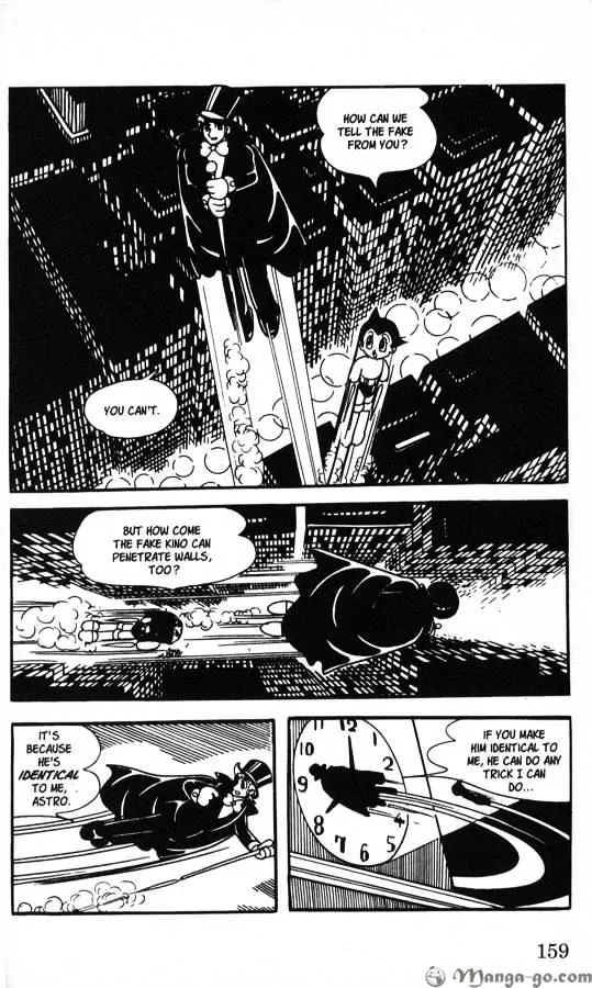 Astro Boy Chapter 5 page 57 - 
