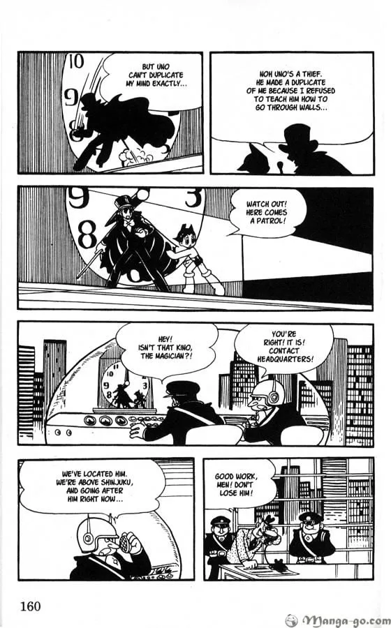 Astro Boy Chapter 5 page 58 - 
