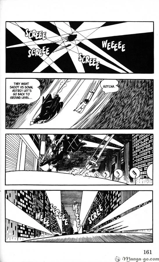 Astro Boy Chapter 5 page 59 - 