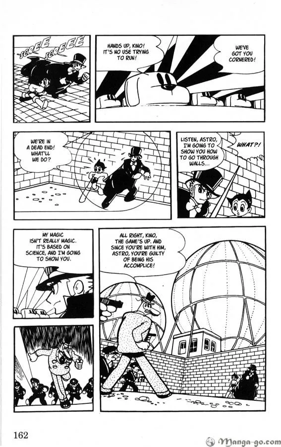 Astro Boy Chapter 5 page 60 - 