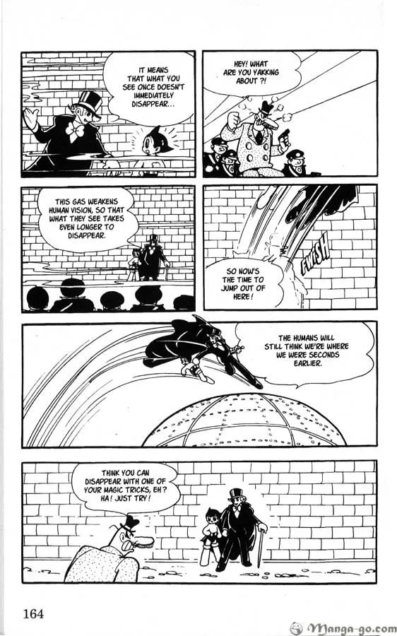 Astro Boy Chapter 5 page 62 - 