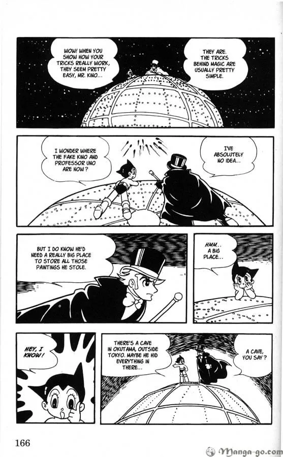 Astro Boy Chapter 5 page 64 - 