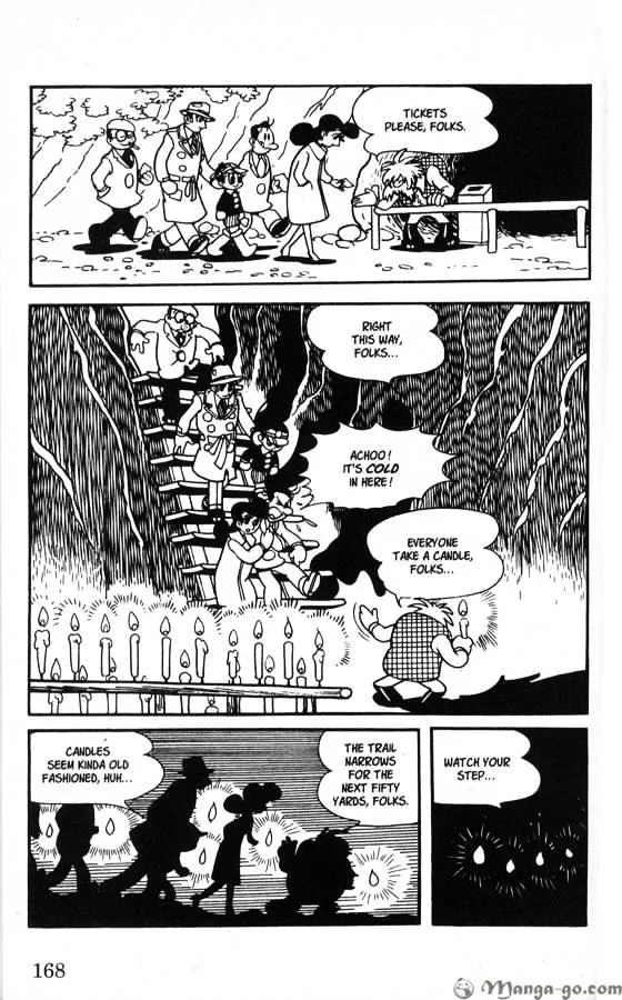 Astro Boy Chapter 5 page 66 - 