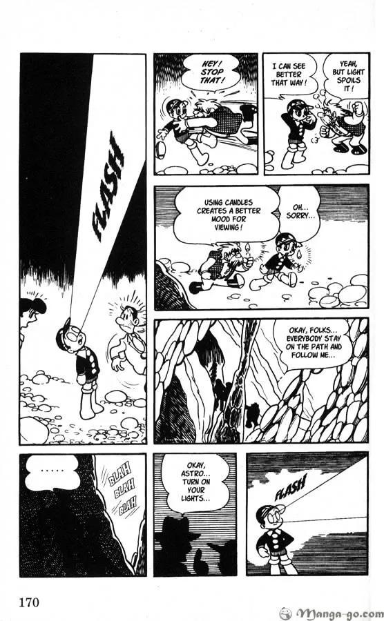 Astro Boy Chapter 5 page 68 - 