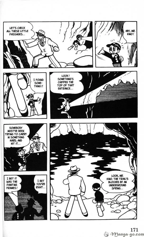 Astro Boy Chapter 5 page 69 - 