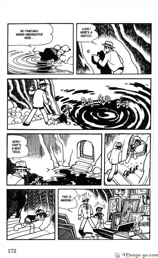 Astro Boy Chapter 5 page 70 - 
