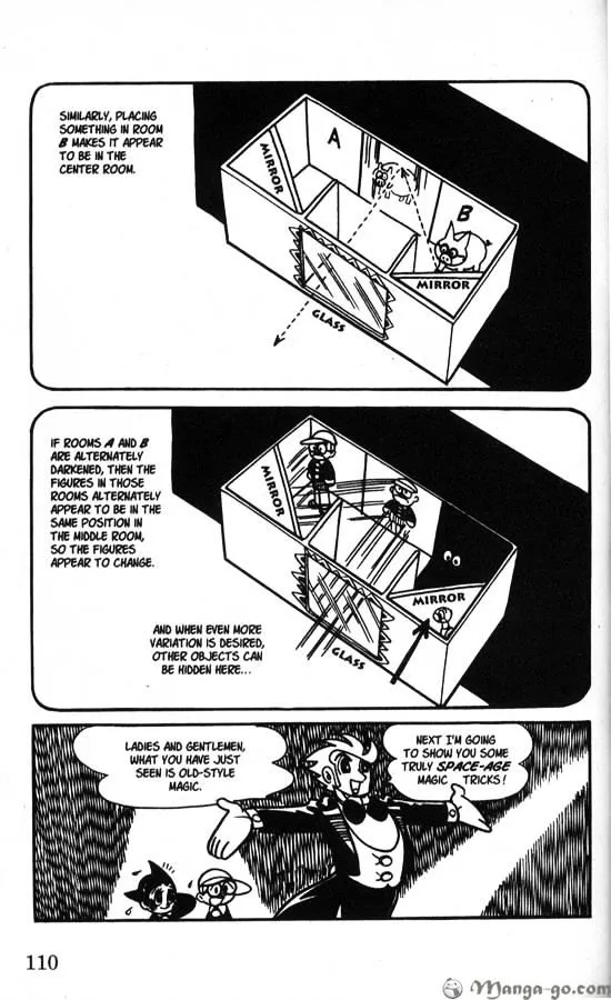 Astro Boy Chapter 5 page 8 - 