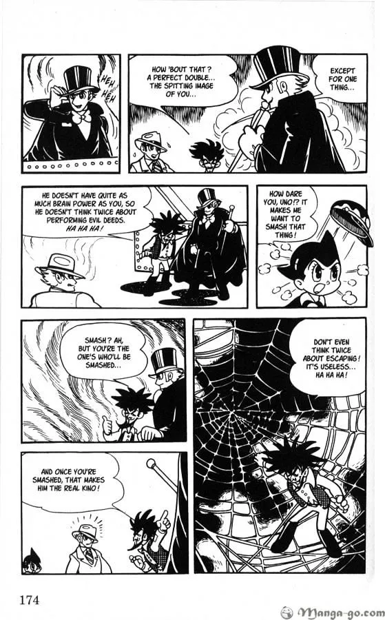 Astro Boy Chapter 5 page 72 - 