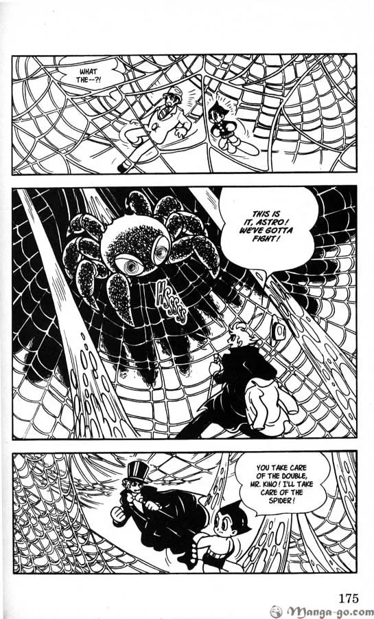 Astro Boy Chapter 5 page 73 - 