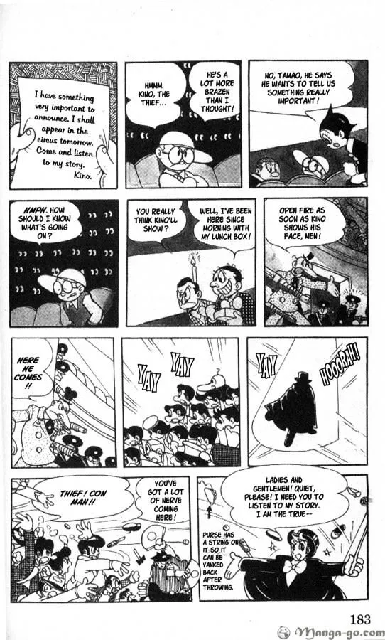 Astro Boy Chapter 5 page 81 - 