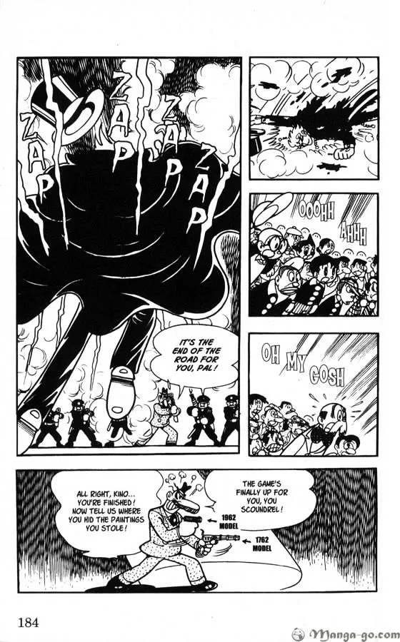 Astro Boy Chapter 5 page 82 - 